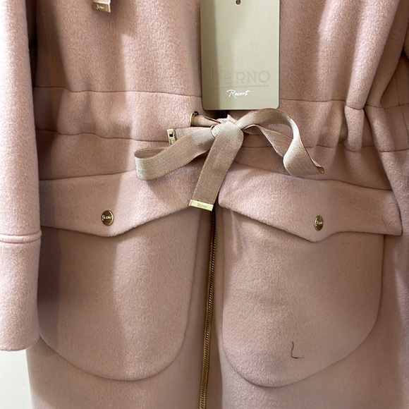 HERNO Resort Wool/Cashmere Coat Size EU48/USA16 NWT - Picture 6 of 15